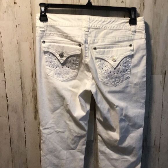Jeans, white size 4 x Nine West ￼ - Picture 2 of 5